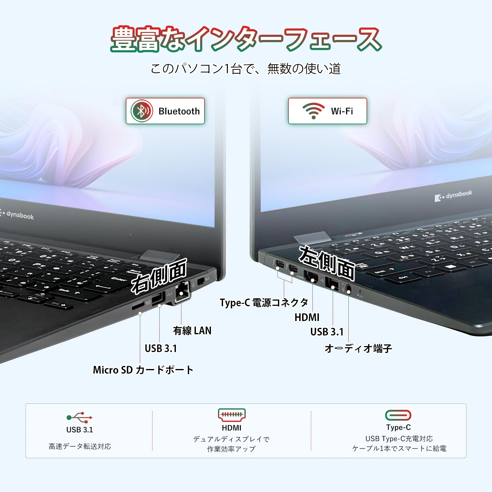 Amazon.co.jp: 【整備済み品】ノートパソコン 東芝 Dynabook G83/13.3
